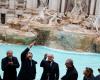 La Fontana di Trevi de Roma reabre tras una importante limpieza y limita el número de visitantes