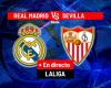 Real Madrid – Sevilla: resumen, resultado y goles