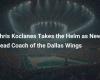 Chris Koclanes asume como nuevo entrenador en jefe de los Dallas Wings