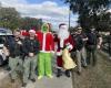 Grinch arrestado en el condado de Baker por intentar robar la Navidad, según los agentes