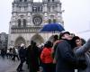 Notre-Dame de París celebra la Navidad por primera vez desde el incendio: Noticias