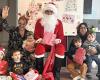 Pont-du-Casse. Papá Noel ha iniciado su gira