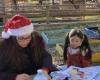 Los niños de Toulon celebran las fiestas en Clos Olive