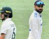 Virat Kohli se echa al hombro a Sam Konstas a medio tono y mira fijamente al debutante – MIRAR