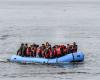 Más de 60 inmigrantes, a bordo de una embarcación, fueron rescatados en el mar, frente a la costa de Paso de Calais