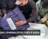 Cinco periodistas muertos en bombardeo israelí, dicen las autoridades de Gaza