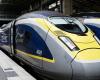 800 pasajeros del Eurostar varados durante más de tres horas en el tren