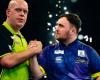 Michael van Gerwen y Luke Littler hacen que el final soñado sea perfecto