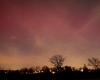 Vaud: la aurora boreal iluminó el cielo el primer día del año