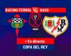 Racing Ferrol – Rayo Vallecano en directo