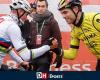 Ningún duelo entre Van der Poel y van Aert el domingo en Dendermonde: “Mathieu está sufriendo mucho, pero el Mundial y la temporada como visitante no corren peligro”