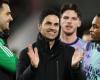 “Éramos el mejor equipo de la liga”, dice el técnico del Arsenal, Mikel Arteta