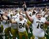 NCAA: Notre Dame Fighting Irish gana el Sugar Bowl