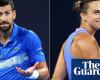 Novak Djokovic se estrella en Brisbane mientras Aryna Sabalenka se recupera | Tenis