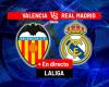 Valencia – Real Madrid en directo