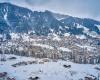 Un esquiador atacado en una pista de esquí en Adelboden