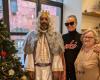 Una estrella, los Reyes Magos y… Laetitia Hallyday