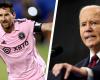 Lionel Messi pronto será recompensado por… Joe Biden