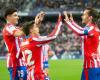 Lleno, pasión y Griezmann decide el pase del Atlético