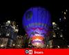 Pero, ¿qué hacía este globo aerostático frente al ayuntamiento de Saint-Gilles? Anuncia la apertura del Centro Julio Verne en Forest (vídeo)