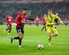 Atrapado por Nantes, Lille se pierde el podio – Ligue 1 – J16 – Lille-Nantes (1-1)