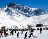 La estación de esquí de Oukaïmeden recupera su esplendor con las primeras nevadas