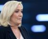 Marine Le Pen se enteró repentinamente de la muerte de su padre, según los periodistas