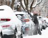 Más nieve en el sur de Quebec