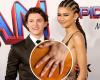 Zendaya y Tom Holland se comprometieron