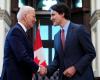 Biden dice que “el mundo está mejor” gracias a Trudeau