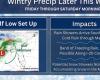 La baja del Golfo traerá posibles precipitaciones invernales al área metropolitana de Atlanta – 95,5 WSB