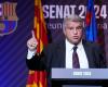 ¡Ninguna moción de censura contra Joan Laporta!