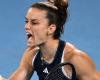 Tenis. WTA – Adelaide – Sakkari sólido, Bencic sin esfuerzo, Haddad Maia rompiéndose