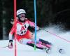 Aline Danioth vuelve al podio en Les Diablerets