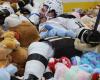 102.343 peluches lanzados en mitad de un partido, el espectacular récord mundial de los Hershey Bears