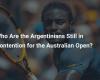 ¿Quiénes son los argentinos que siguen en carrera por el Abierto de Australia?