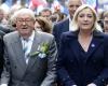 Las sorprendentes circunstancias en las que Marine Le Pen se enteró de la muerte de su padre