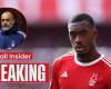 Callum Hudson-Odoi envía un ‘gran’ mensaje a los fanáticos de Nottingham Forest