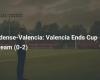 El Valencia acaba con el sueño copero (0-2)