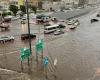 Tormentas y vientos fuertes.. Condiciones meteorológicas hoy, martes 7/01/2025 en Arabia Saudita