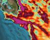 Se están produciendo incendios forestales en el sur de California mientras llega la “tormenta de viento más destructiva” en más de una década.