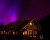 La aurora boreal volverá a iluminar el cielo este año en Suiza – rts.ch