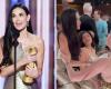 La hija de Demi Moore salió en su defensa después de que fue acusada de desairar a Kylie Jenner en los Globos de Oro