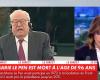 La muerte de Jean-Marie Le Pen vista por CNews