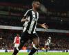 Newcastle le da asco al Arsenal en el Emirates y da un gran paso hacia la final