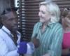 Marine Le Pen conmocionada pero ilesa