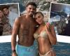 Dentro de la glamorosa vida de Morgan Gibbs-White con su novia influencer Britney, desde elegantes escapadas de esquí hasta criar a un hijo