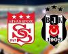 Sivasspor-Beşiktaş comentarios en directo