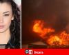 Sarah Van Elst, cantante belga afincada en Los Ángeles, relata el infierno de los incendios: “Todo está desapareciendo”