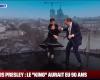 Apolline de Malherbe y Laurent Neumann improvisan rock en vivo en BFMTV